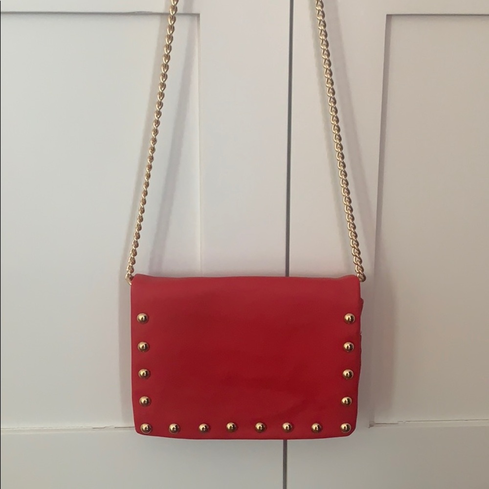 Red purse
